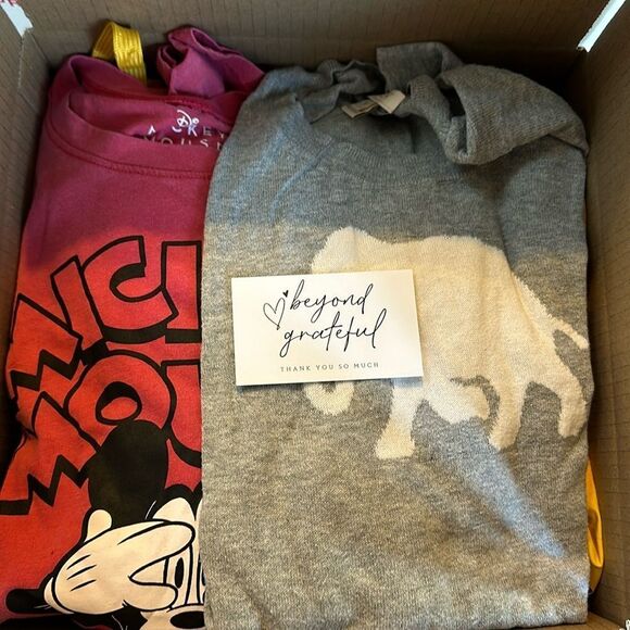 M13. MYSTERY BOX Woman’s size XS - Medium + Accessories - Picture 2 of 7